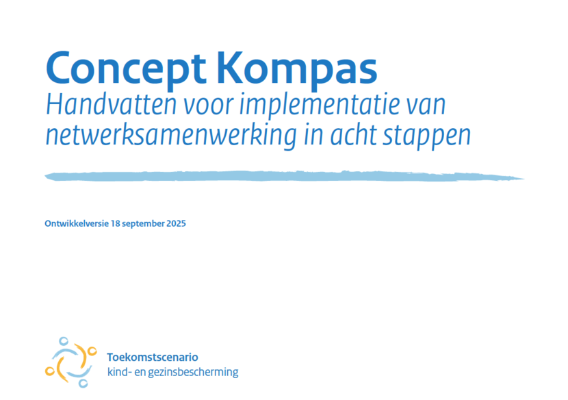 Cover Kompas netwerksamenwerking