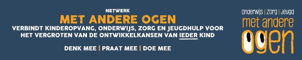 Afbeelding van een banner Netwerk Met Andere Ogen