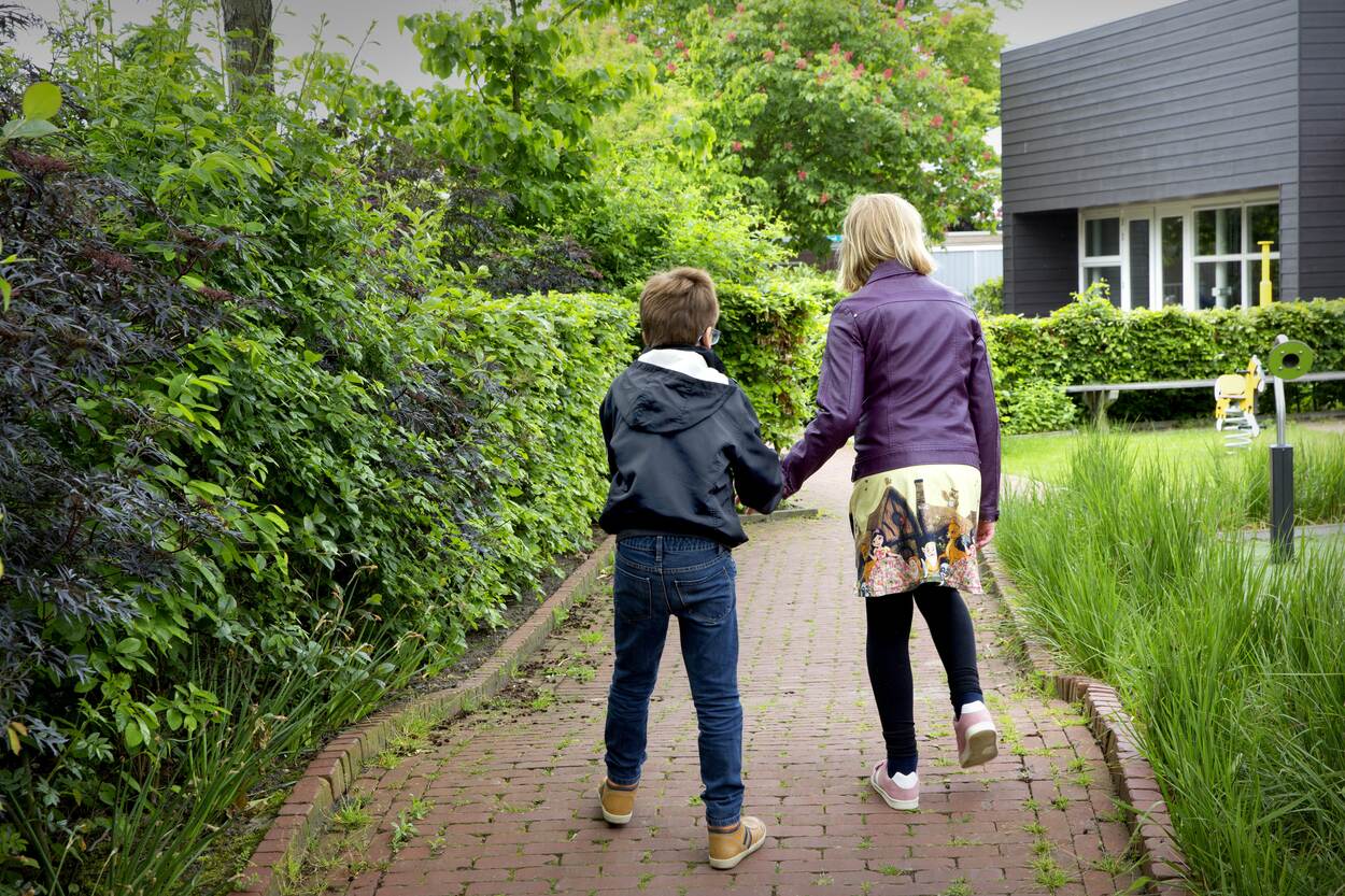 Jeugdzorgregio Zuid Kennemerland kind met ouder