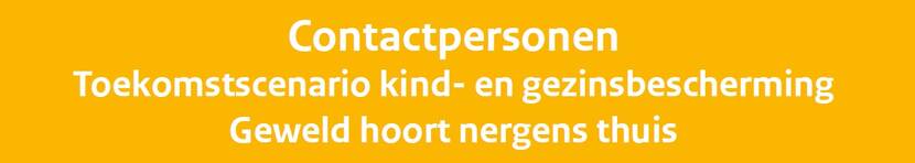Afbeelding van het document met contactpersonen van het toekomstscenario