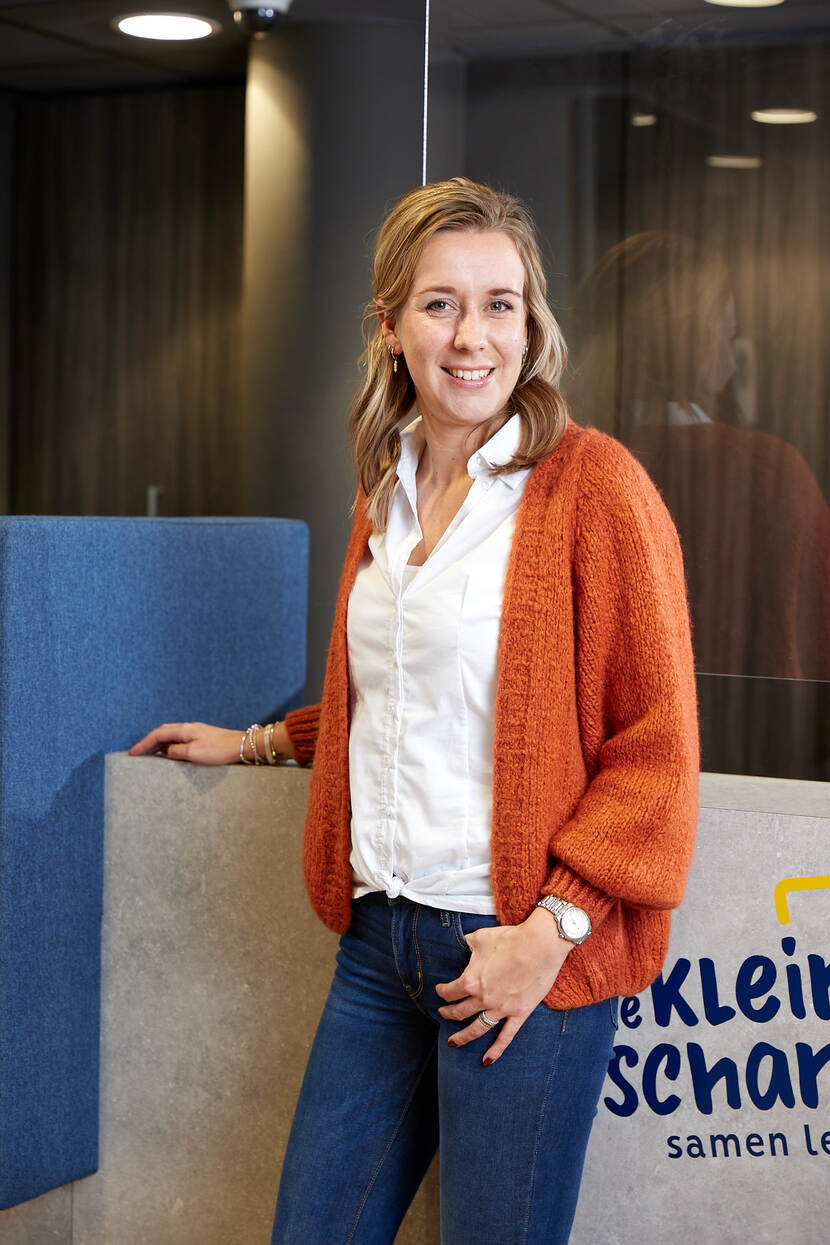 Sanne van de Wetering.