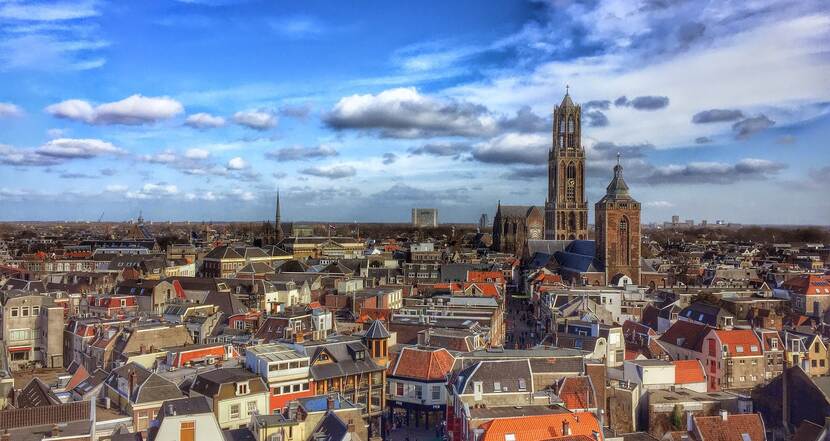 Afbeelding van Utrecht stad