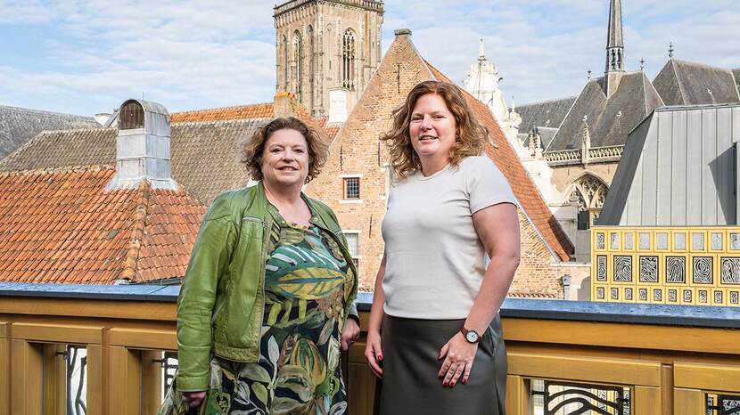 Afbeelding van Ilse Duursma en Nienke Boom