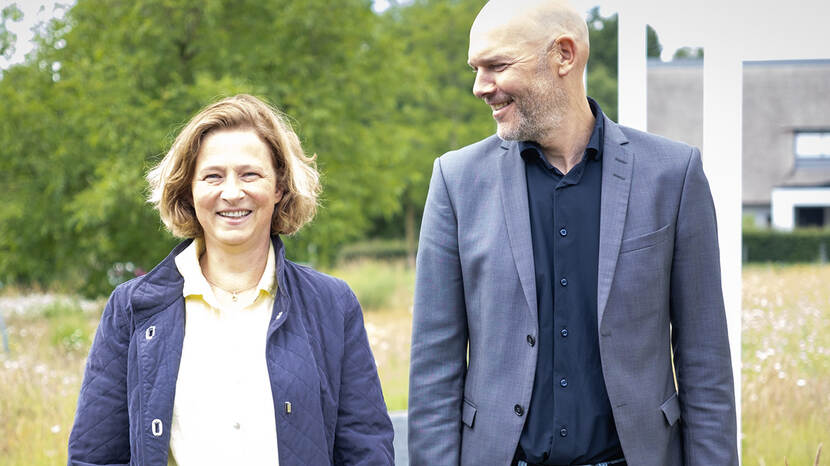 Afbeeling van Susanne Büter en Arjen Keers
