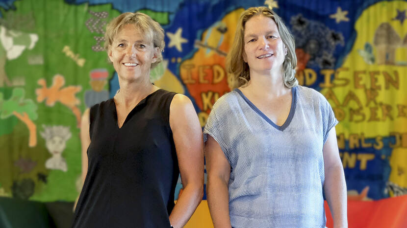 Afbeelding van Monique Picave en Tessa Blom