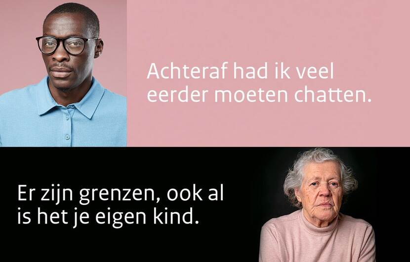 Schermafbeelding campagne tegen huiselijk geweld