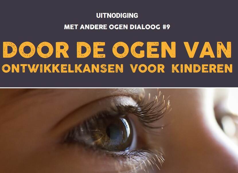 Afbeelding van uitnodiging dialoogmiddag MAO