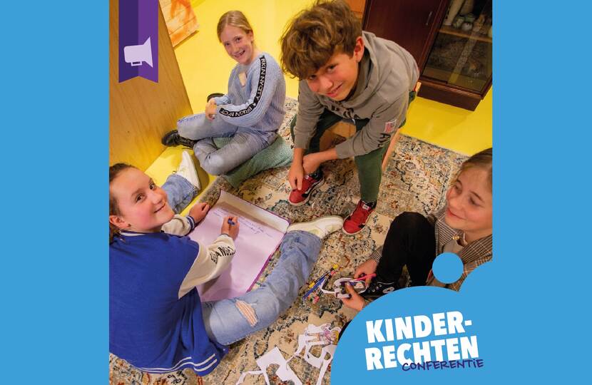 Afbeelding Kinderrechtenconfrerentie 2022