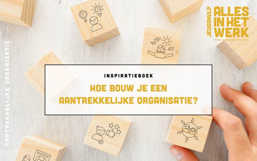 Afbeelding van e-book Hoe bouw je een aantrekkelijke organisatie