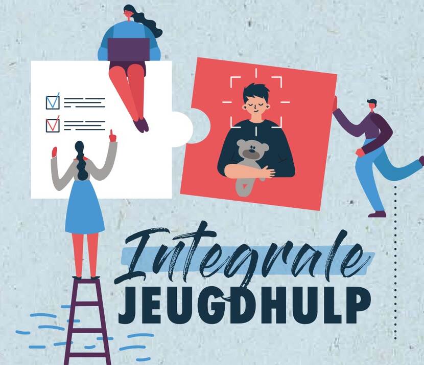 Afbeelding van nieuwe infographic voor professionals die met jeugd werken