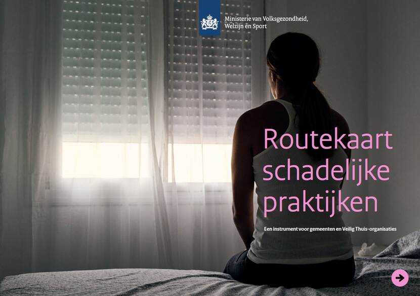 Afbeelding van de Routekaart schadelijke praktijken