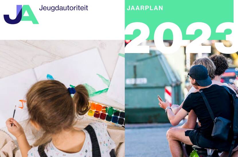 Afbeelding van het Jaarplan 2023 van de JeugdAutoriteit