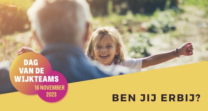 Afbeelding van de Dag van de Wijkteams