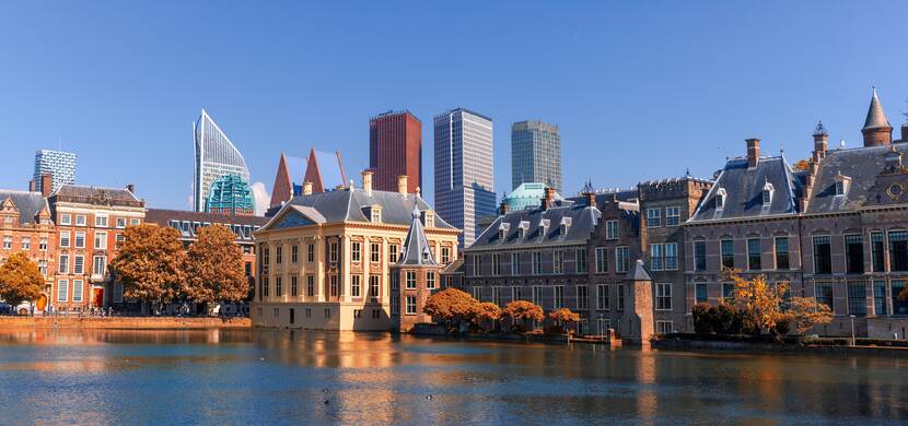 De Hofvijfer in Den Haag
