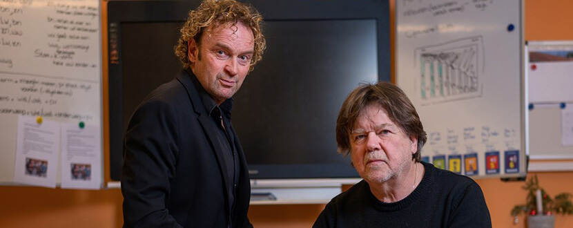 Afbeelding van Henk Fibbe en Wilfred Woutersen