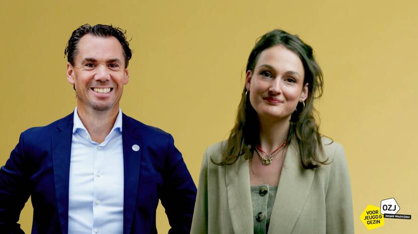 Afbeelding van Wesley van Steen en Martje Weusten