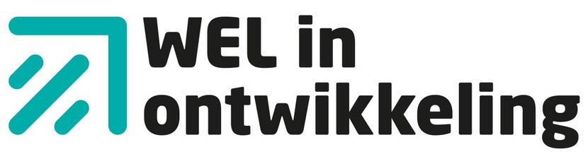 Logo WEL in ontwikkeling