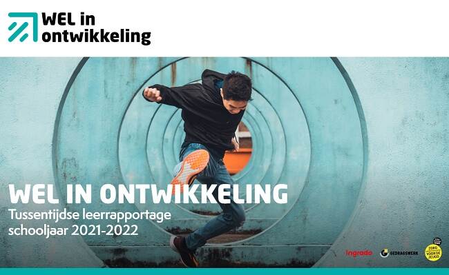 Afbeelding van leerraportage WEL in ontwikkeling schooljaar 21 en 22