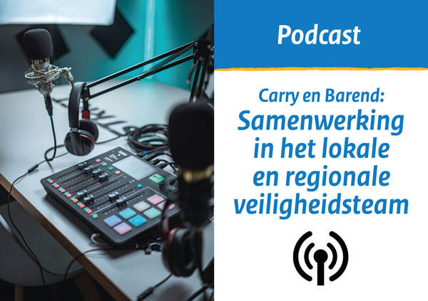 Afbeelding van podcast met Barend en carry