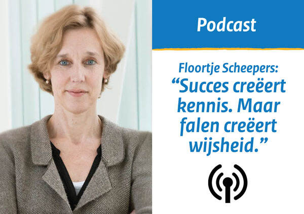Podcast met Floortje Scheepers