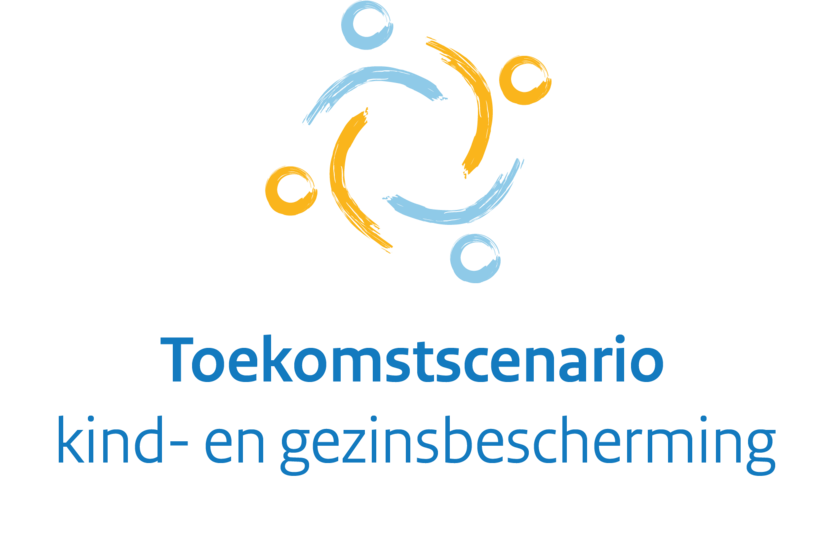 Toekomstscenario logo staand png