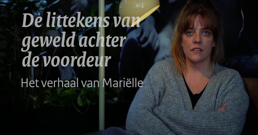 Afbeelding van Mariëlle in de video