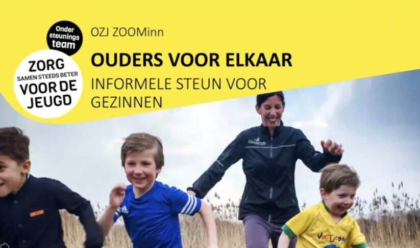 Afbeelding van ZOOMinnn-sessie informele steun gezinnen