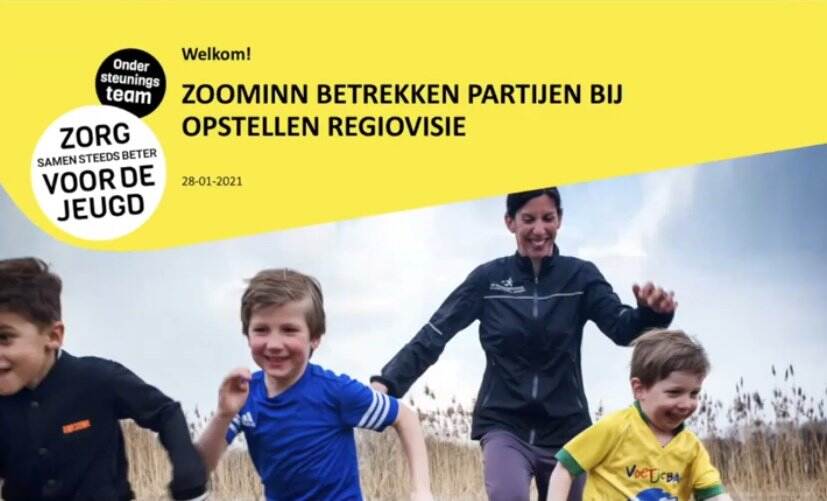 Afbeelding van ZOOMinn-sessie regiovisie