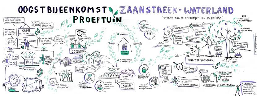 Visueel verslag proeftuin