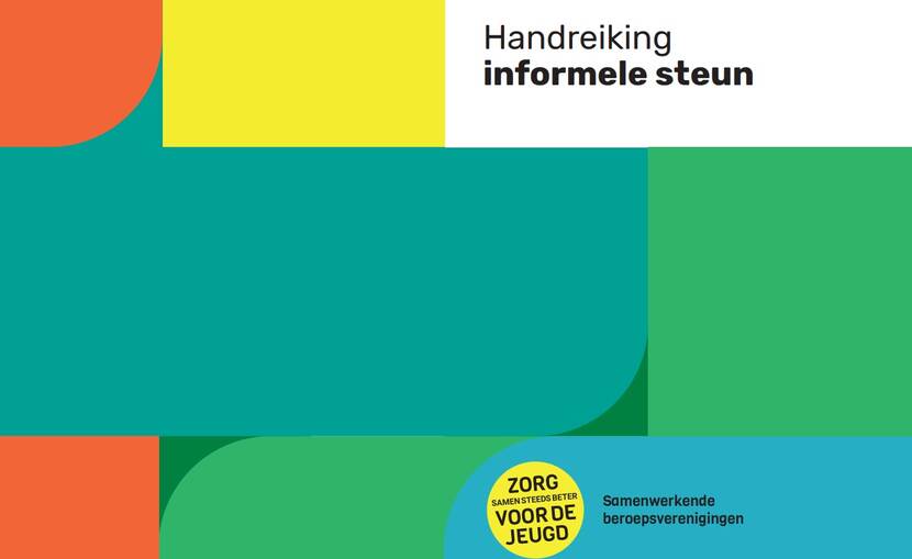 Afbeelding van de Handreiking Informele Steun