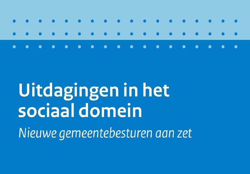 Afbeelding van het rapport uitdagingen in sociaal domein