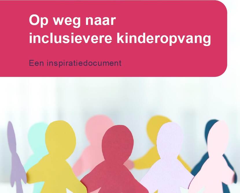 Afbeelding van inspiratiedocument Op weg naar inclusievere kinderopvang