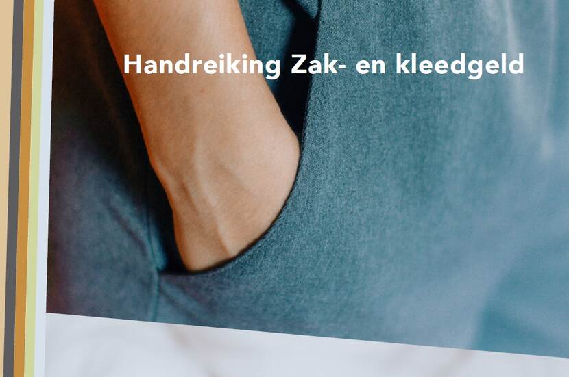 Afbeelding van Handreiking zak en kleedgeld