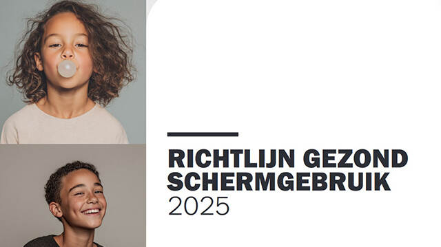 Afbeelding van de richtlijnen voor schermgebruik